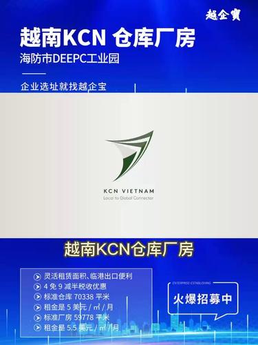 KCN海防市廠房