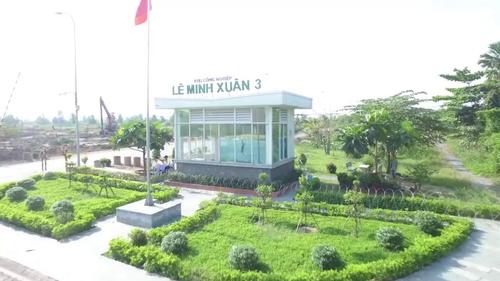 Le Minh Xuan 黎明春3工業園 